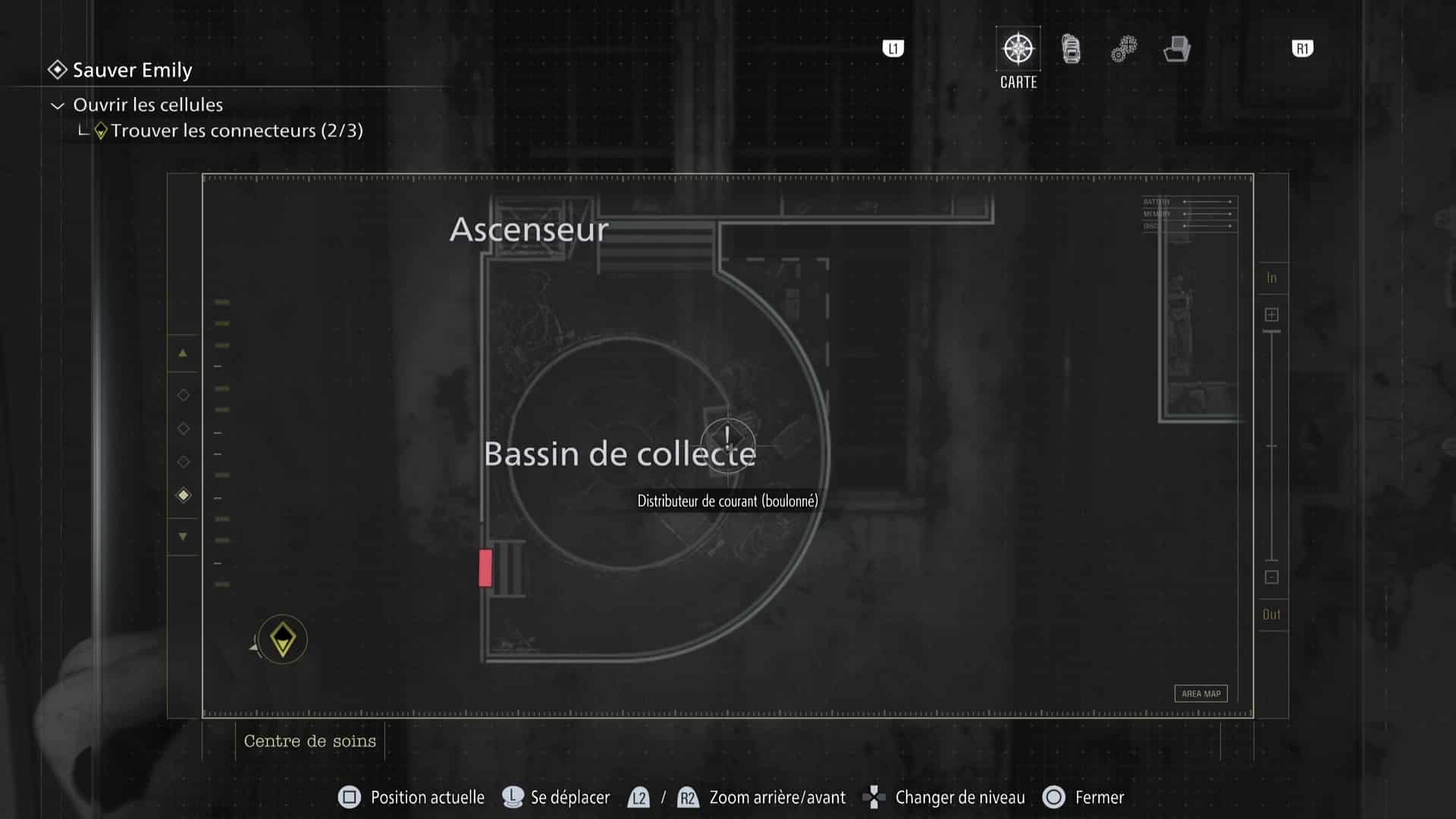Resident evil requiem enigme connecteur 28 28 Resident evil requiem enigme connecteur 28 28