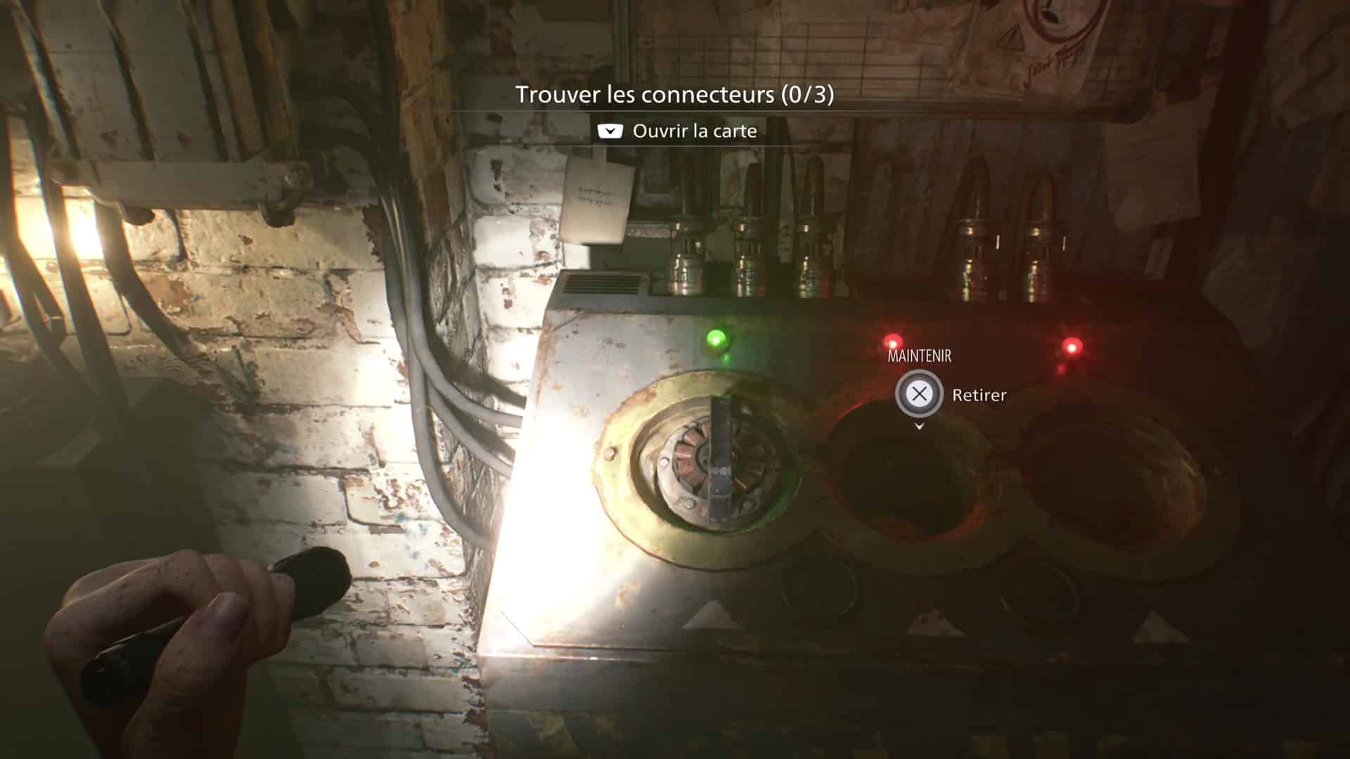 Resident evil requiem enigme connecteur 3 3 Resident evil requiem enigme connecteur 3 3
