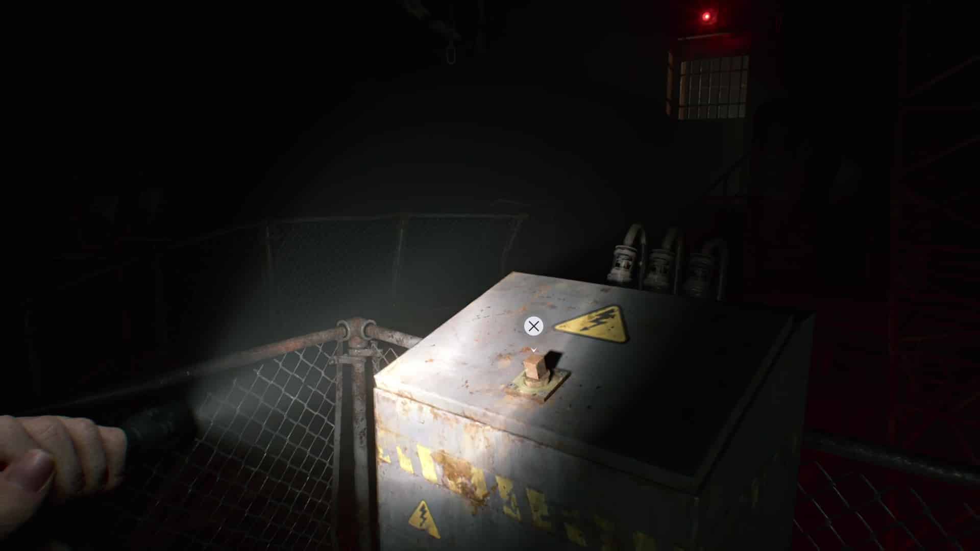 Resident evil requiem enigme connecteur 30 31 Resident evil requiem enigme connecteur 30 31