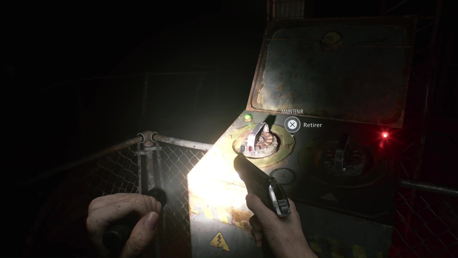 Resident evil requiem enigme connecteur 33 33 Resident evil requiem enigme connecteur 33 33