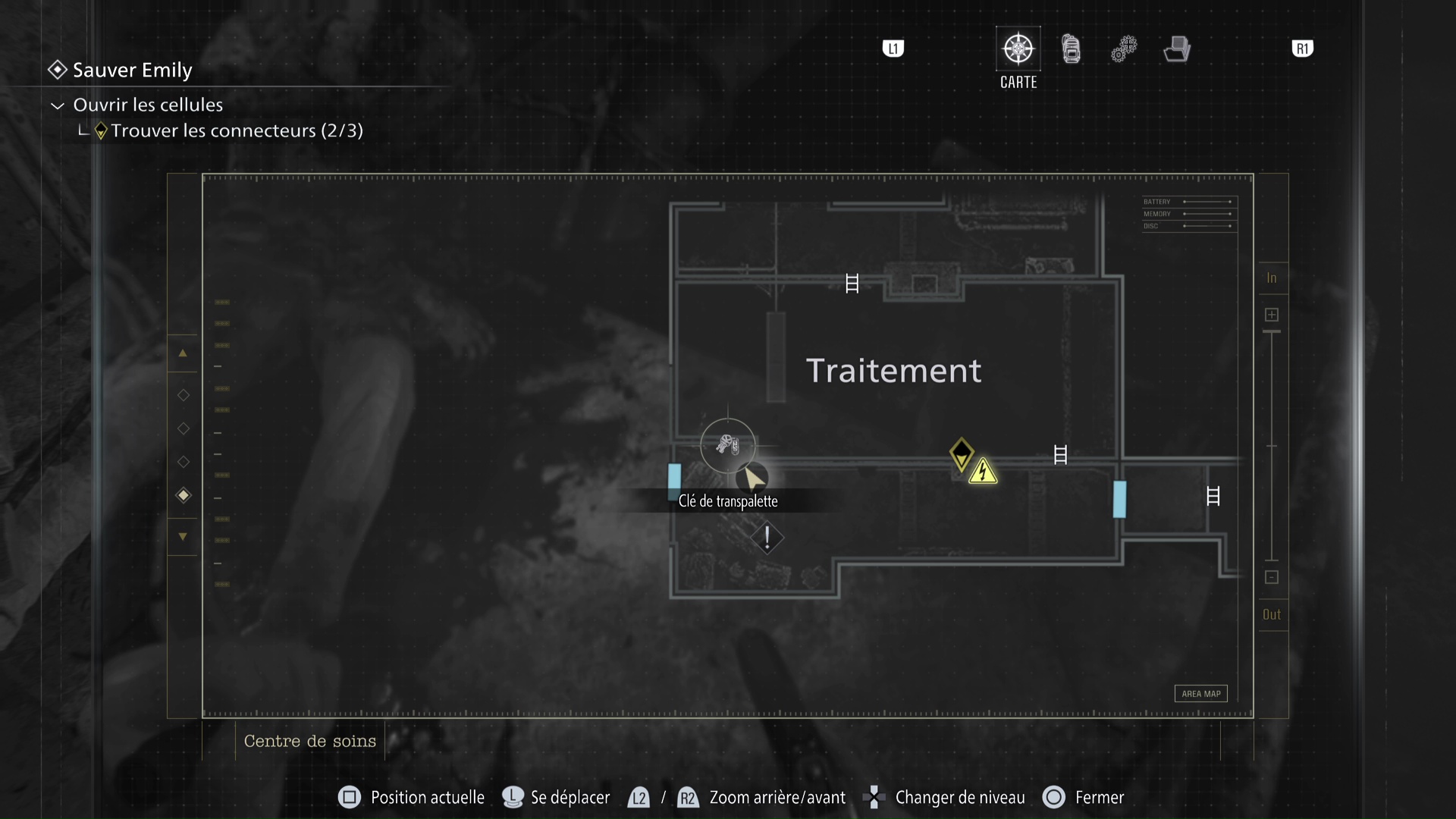 Resident evil requiem enigme connecteur 38 37 Resident evil requiem enigme connecteur 38 37