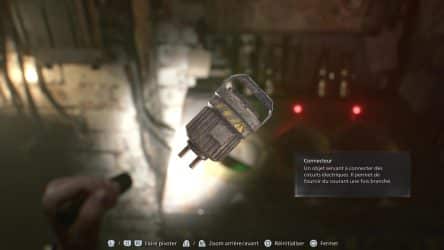 Image d'illustration pour l'article : Résoudre l'énigme des connecteurs du sous-sol de Rhodes Hill - Resident Evil Requiem