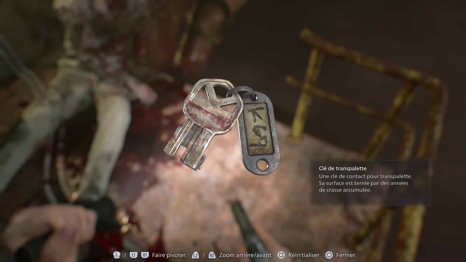 Resident evil requiem enigme connecteur 40 38 Resident evil requiem enigme connecteur 40 38