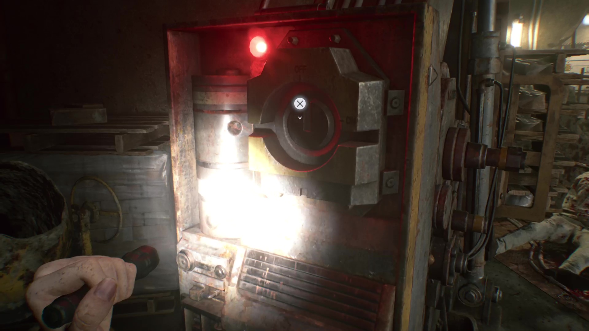 Resident evil requiem enigme connecteur 41 39 Resident evil requiem enigme connecteur 41 39