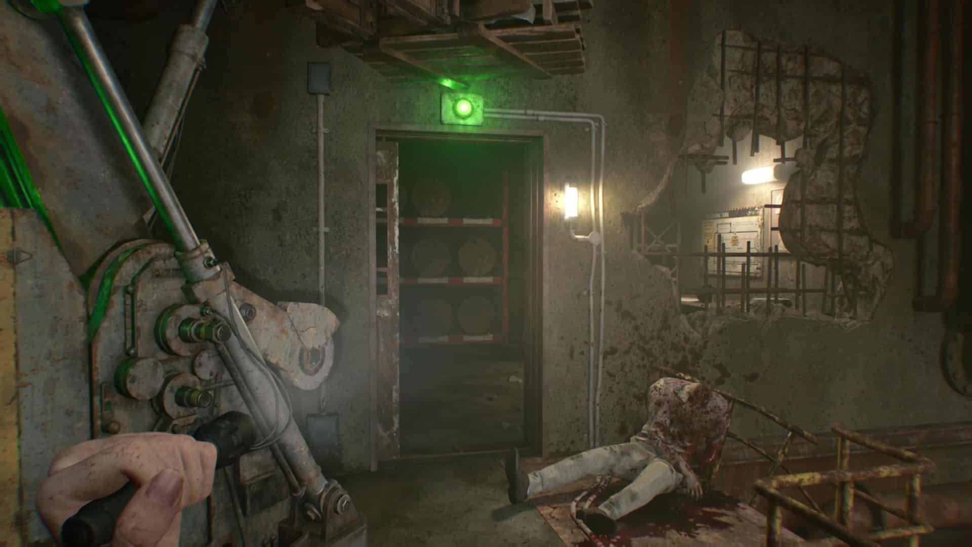 Resident evil requiem enigme connecteur 43 41 Resident evil requiem enigme connecteur 43 41