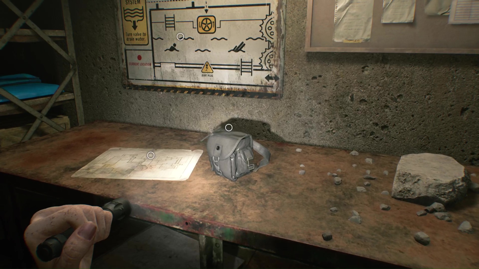 Resident evil requiem enigme connecteur 44 42 Resident evil requiem enigme connecteur 44 42