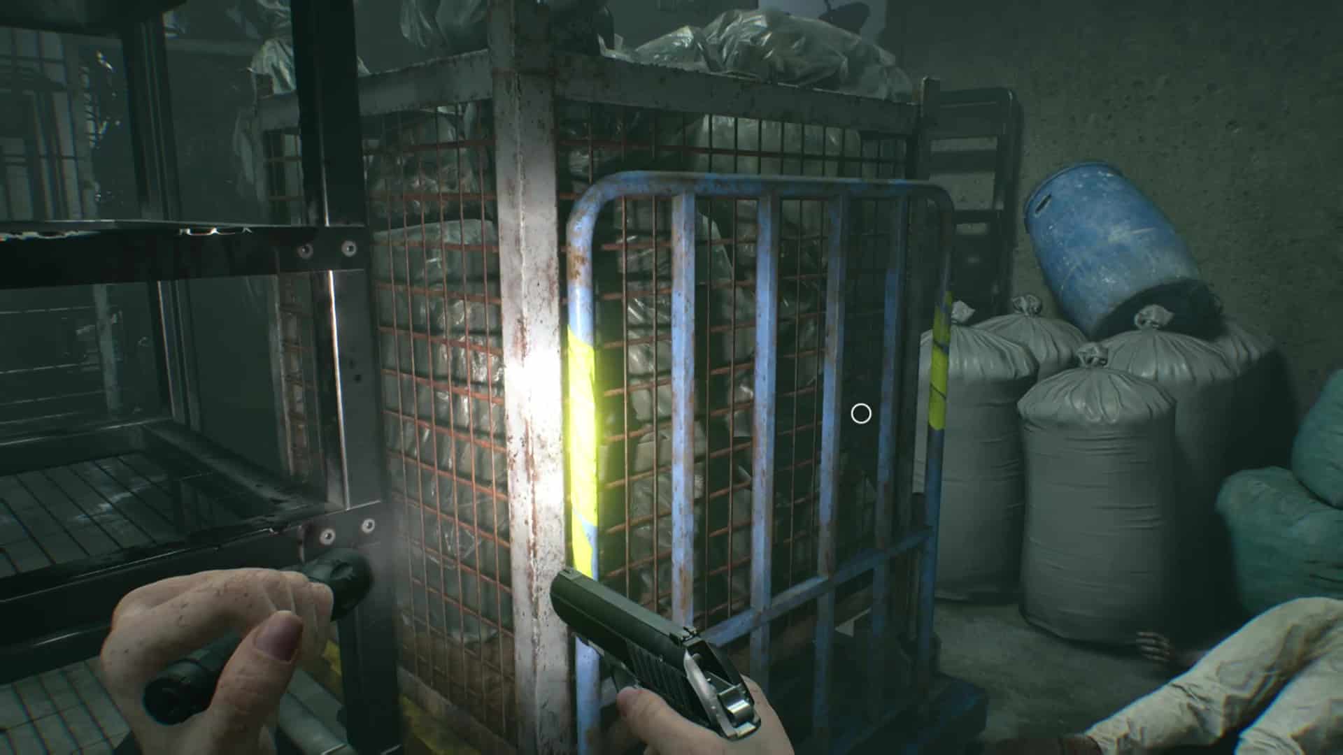 Resident evil requiem enigme connecteur 54 52 Resident evil requiem enigme connecteur 54 52