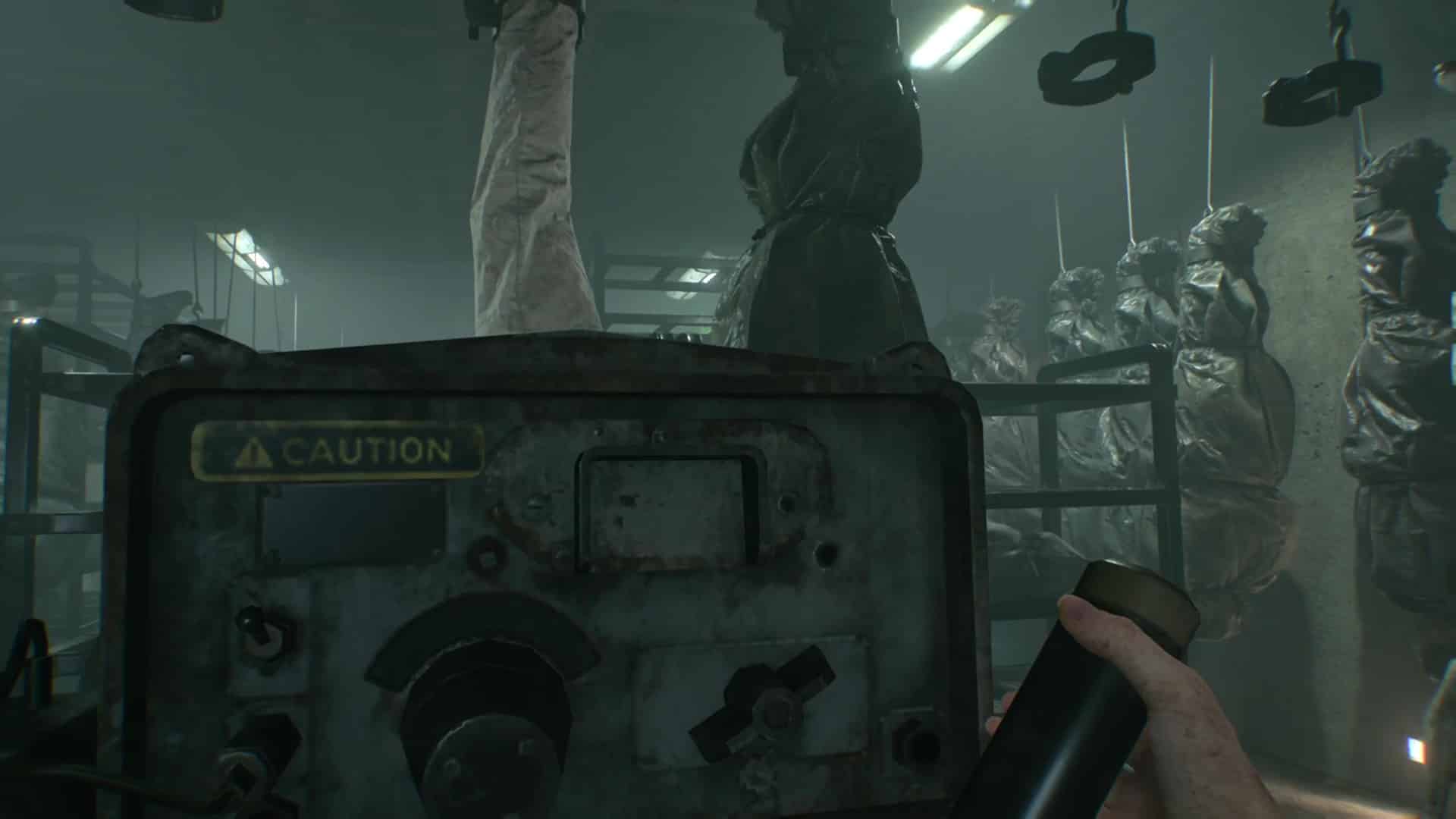 Resident evil requiem enigme connecteur 56 54 Resident evil requiem enigme connecteur 56 54