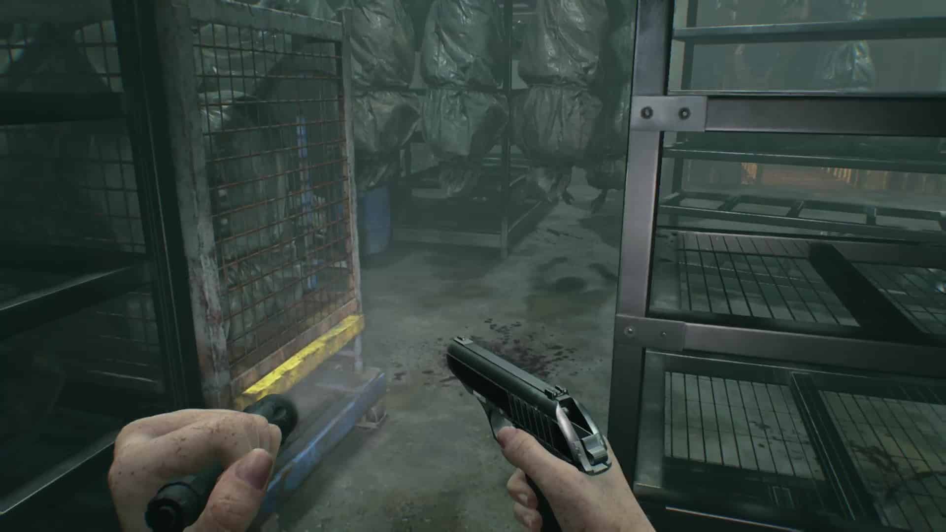 Resident evil requiem enigme connecteur 57 55 Resident evil requiem enigme connecteur 57 55