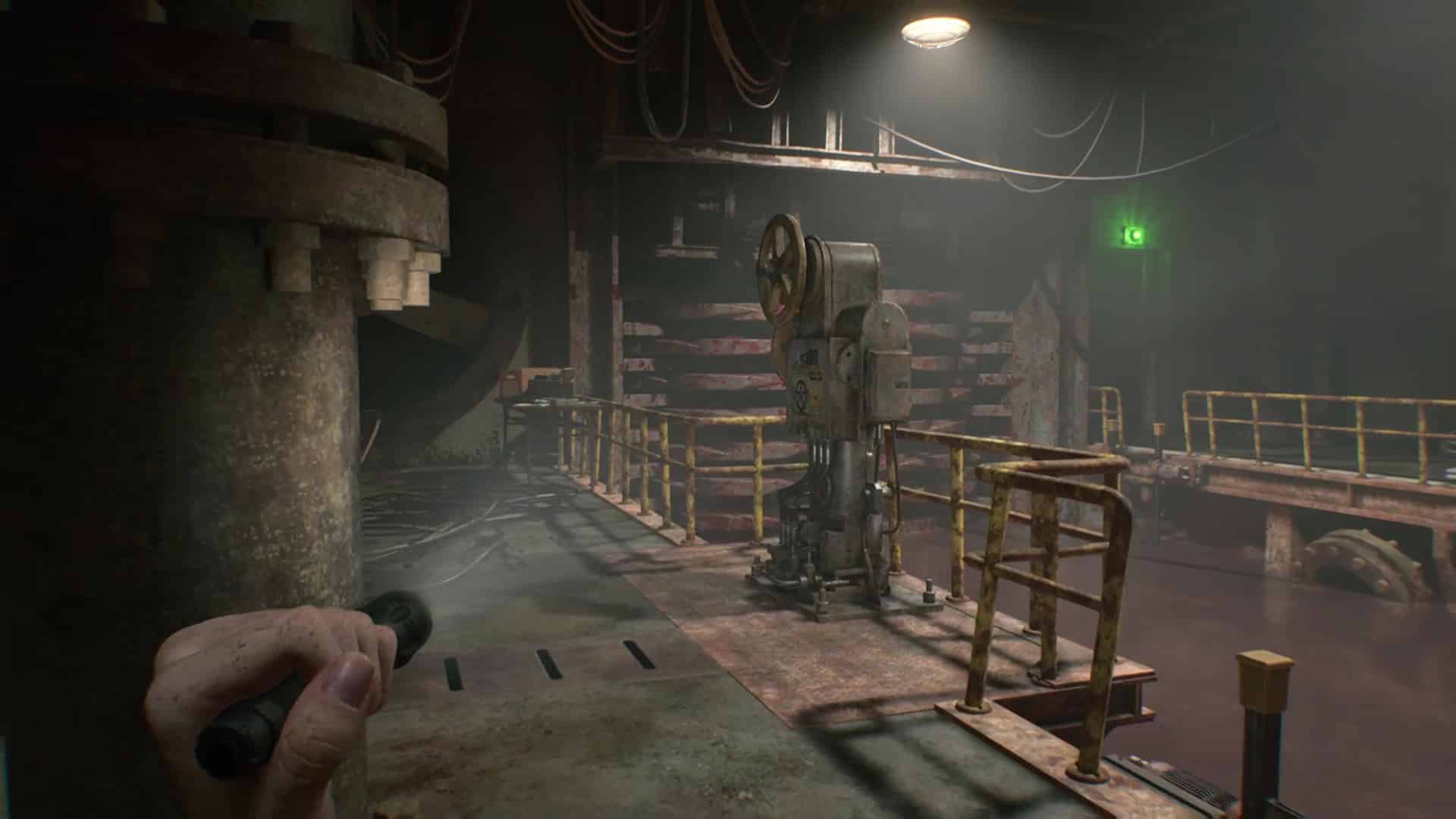 Resident evil requiem enigme connecteur 61 59 Resident evil requiem enigme connecteur 61 59