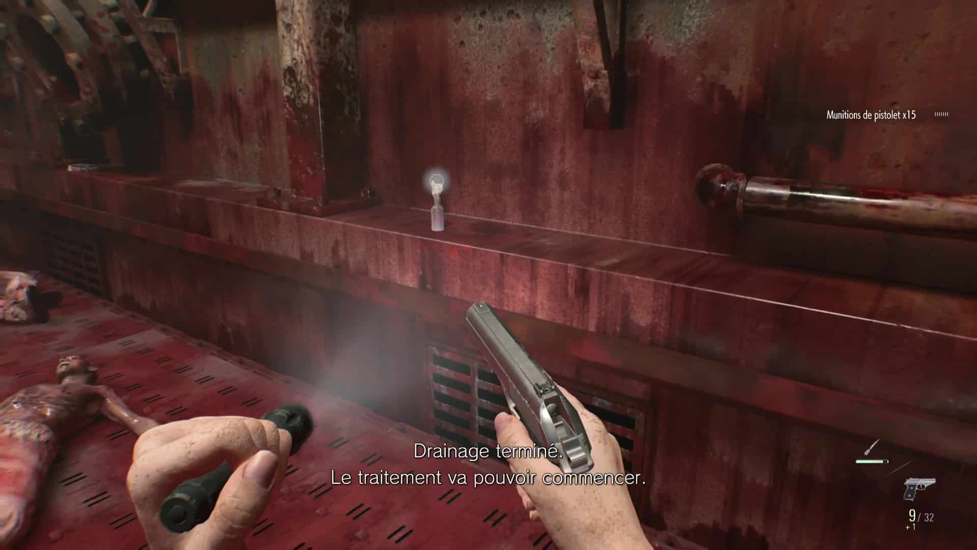 Resident evil requiem enigme connecteur 64 62 Resident evil requiem enigme connecteur 64 62