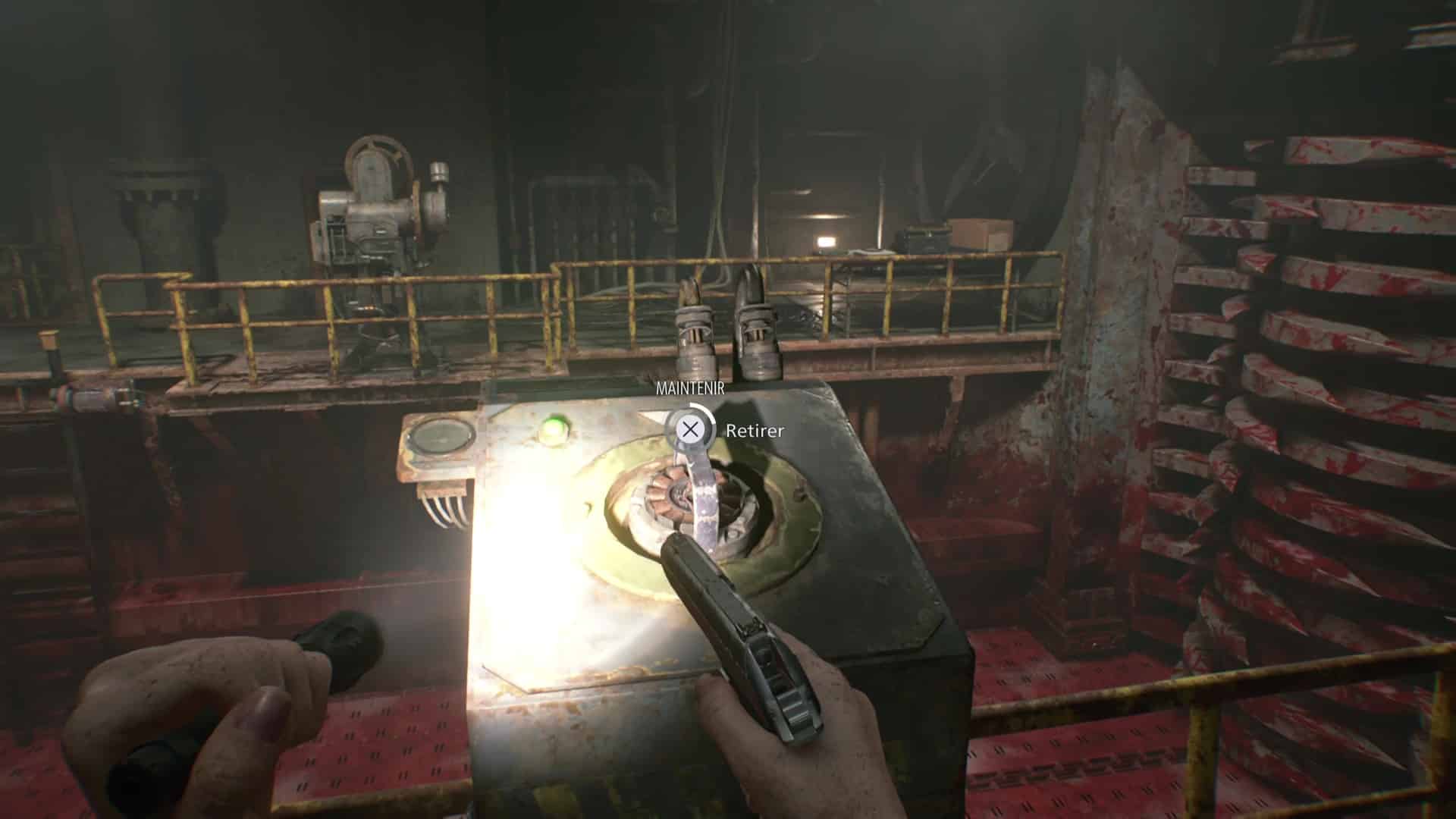 Resident evil requiem enigme connecteur 68 66 Resident evil requiem enigme connecteur 68 66