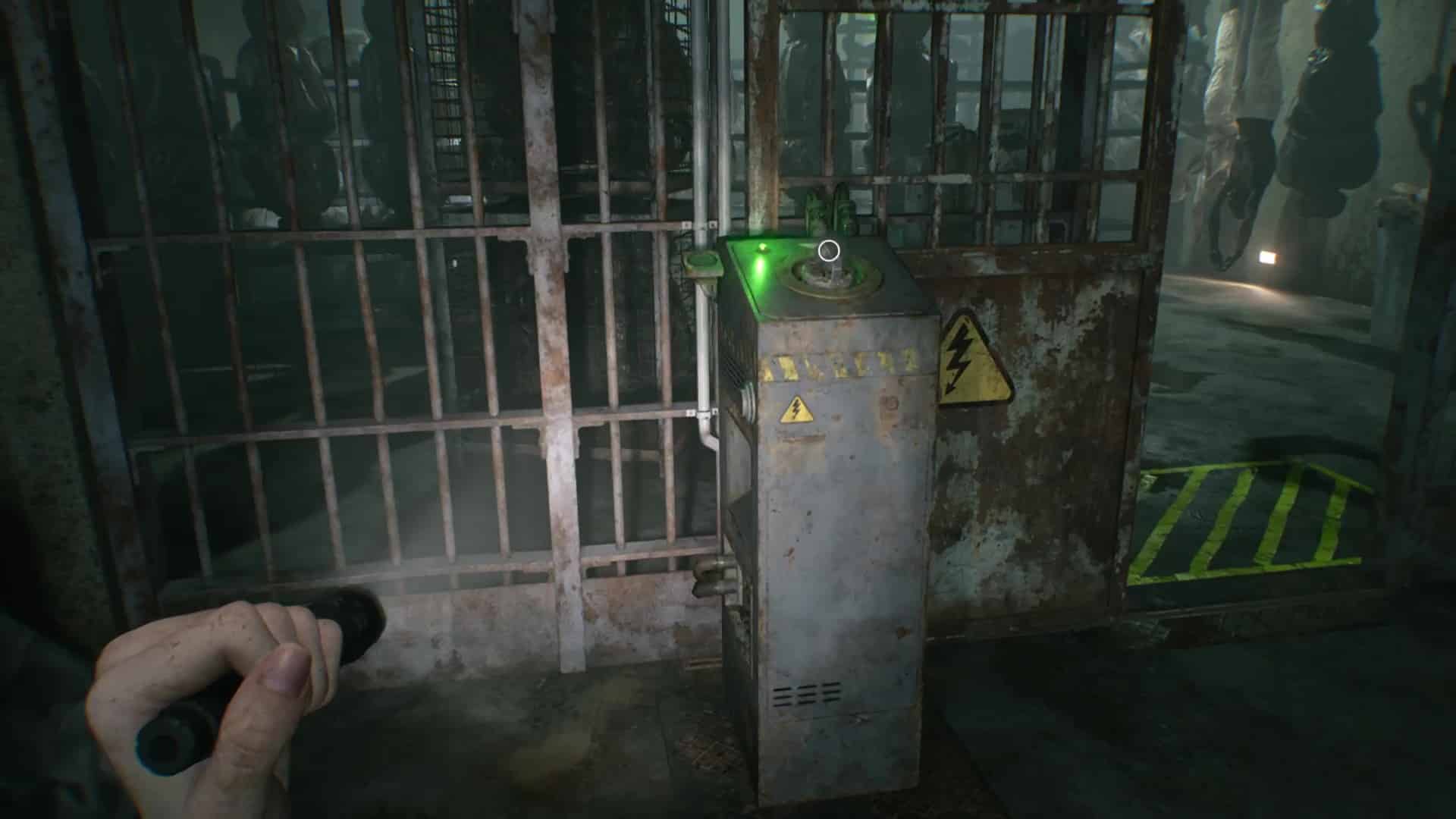 Resident evil requiem enigme connecteur 74 72 Resident evil requiem enigme connecteur 74 72