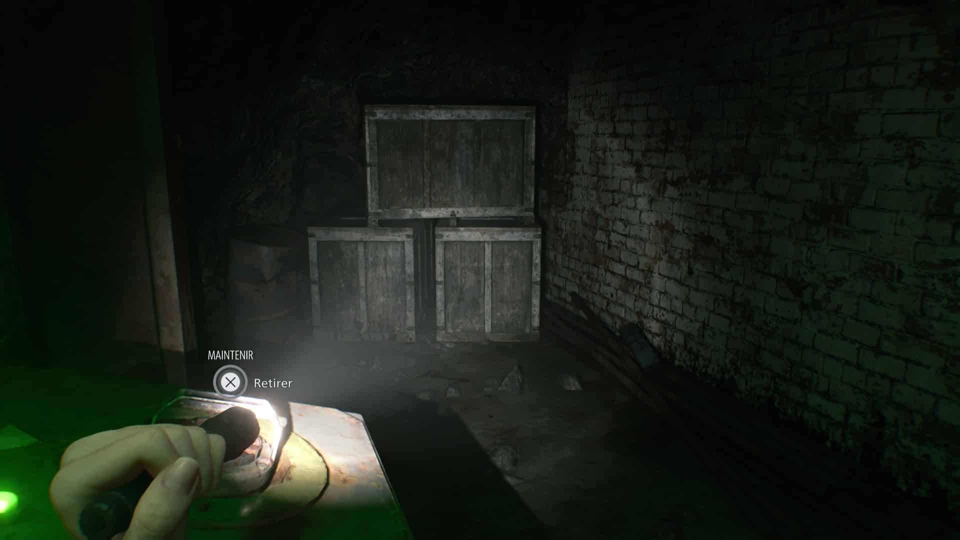 Resident evil requiem enigme connecteur 77 75 Resident evil requiem enigme connecteur 77 75