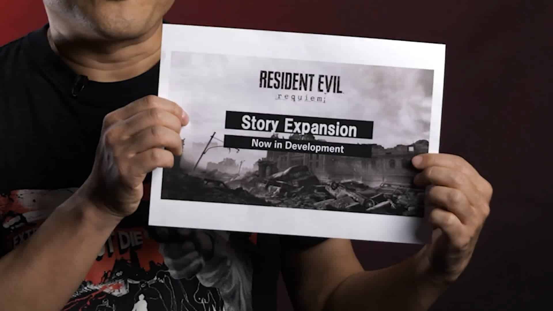 Resident evil requiem extension annonce 1