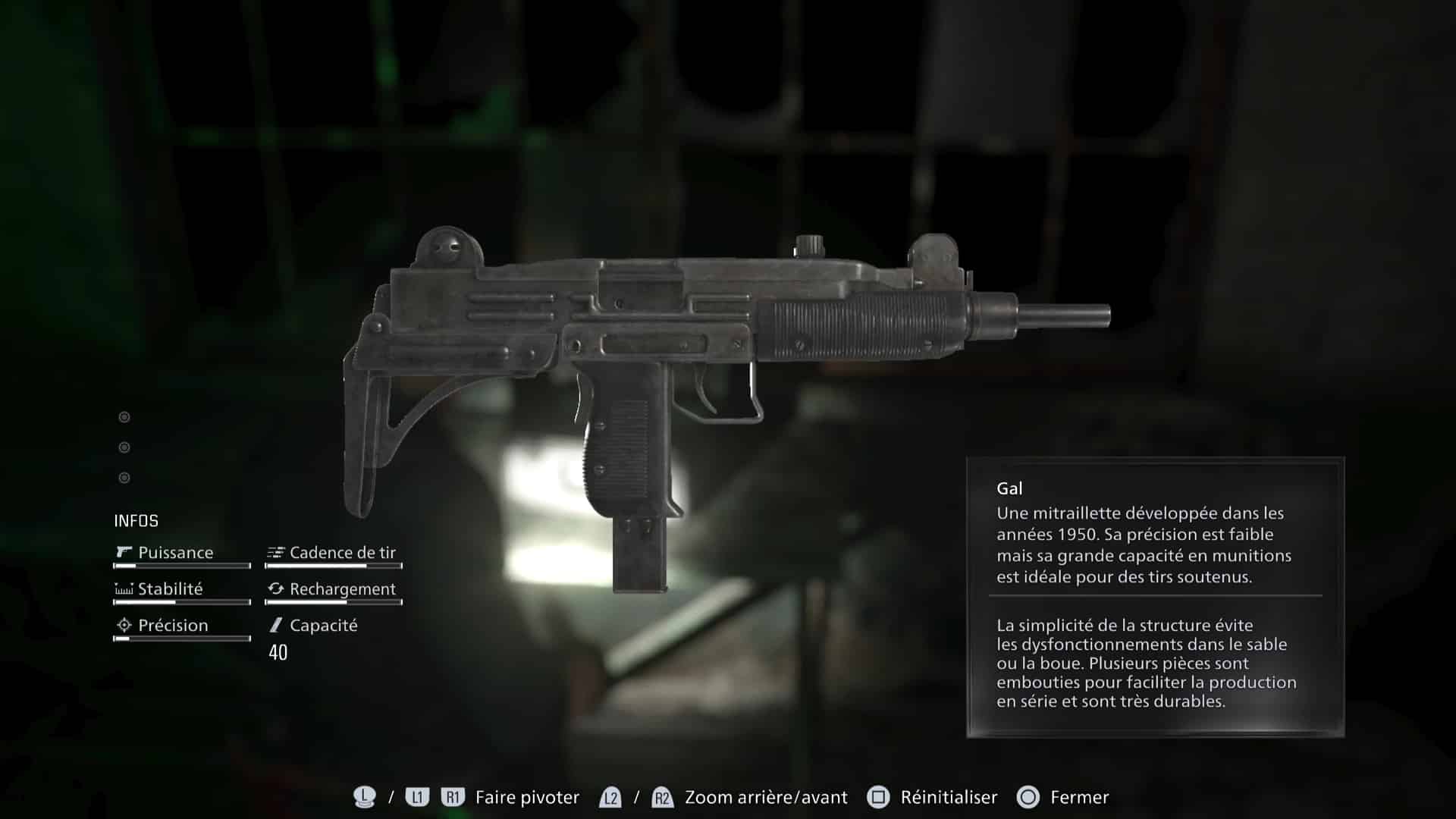 Resident evil requiem fusil gal 4 26 Resident evil requiem fusil gal 4 26