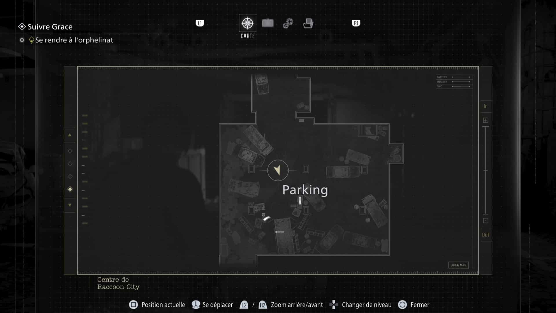 Resident evil requiem lunette finition argent 2 36 Resident evil requiem lunette finition argent 2 36