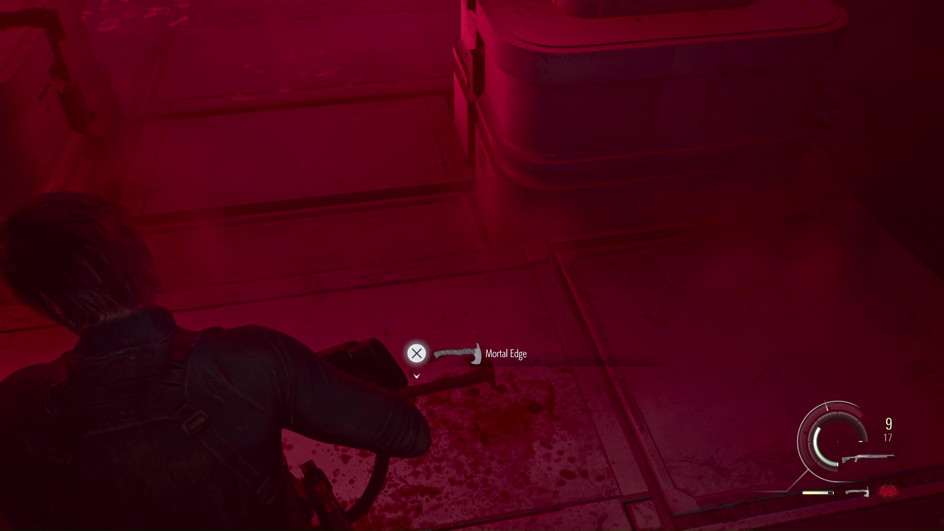 Resident evil requiem mortal edge 2 45 Resident evil requiem mortal edge 2 45