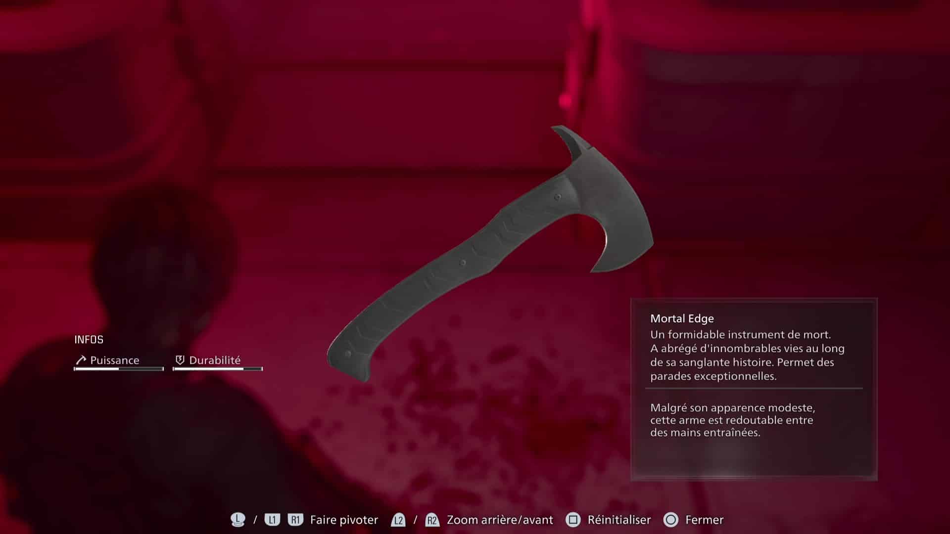 Resident evil requiem mortal edge 3 46 Resident evil requiem mortal edge 3 46