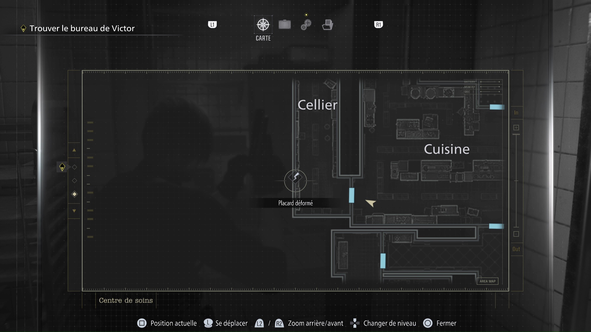 Resident evil requiem placard deforme 1 18 Resident evil requiem placard deforme 1 18