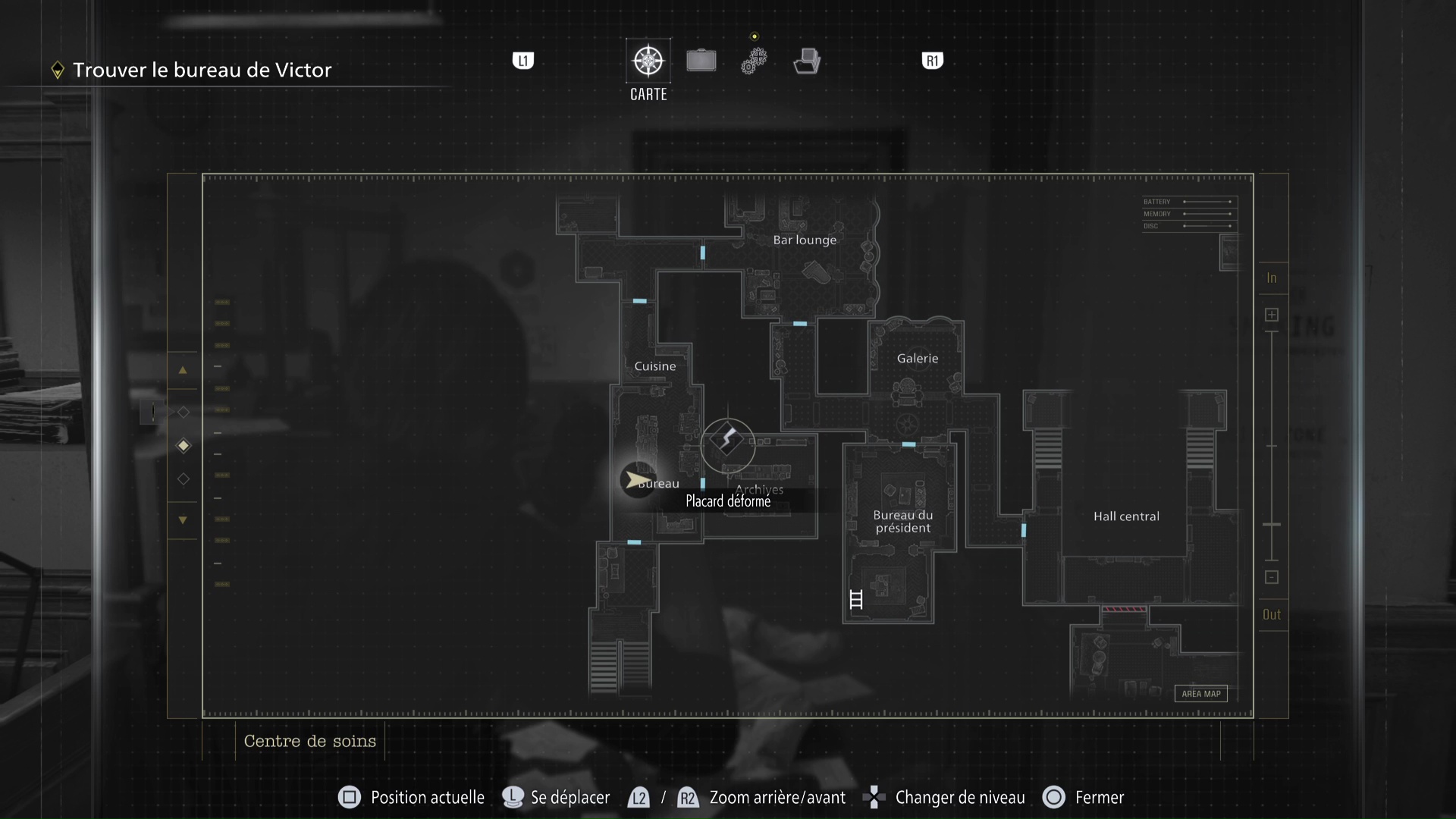 Resident evil requiem placard deforme 10 9 Resident evil requiem placard deforme 10 9