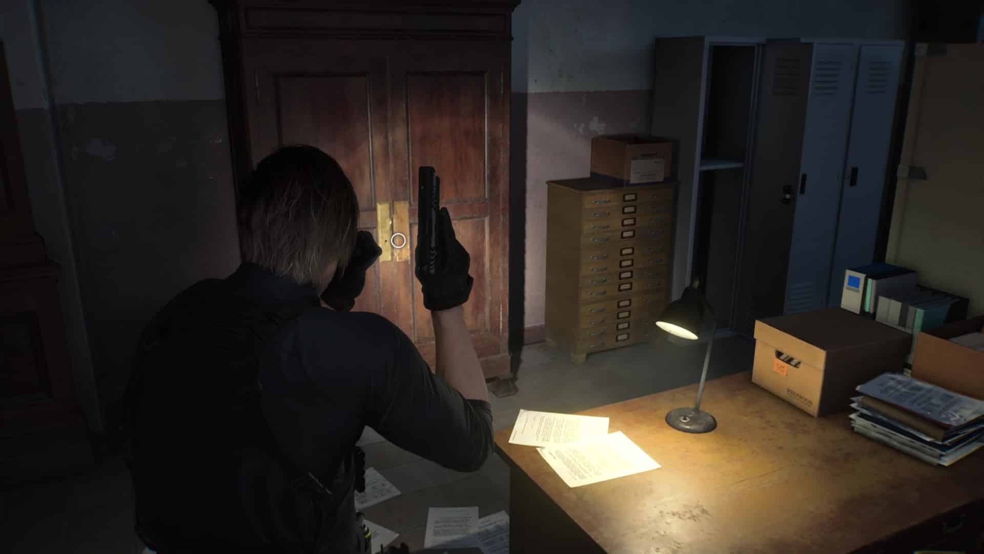 Resident evil requiem placard deforme 11 11 Resident evil requiem placard deforme 11 11