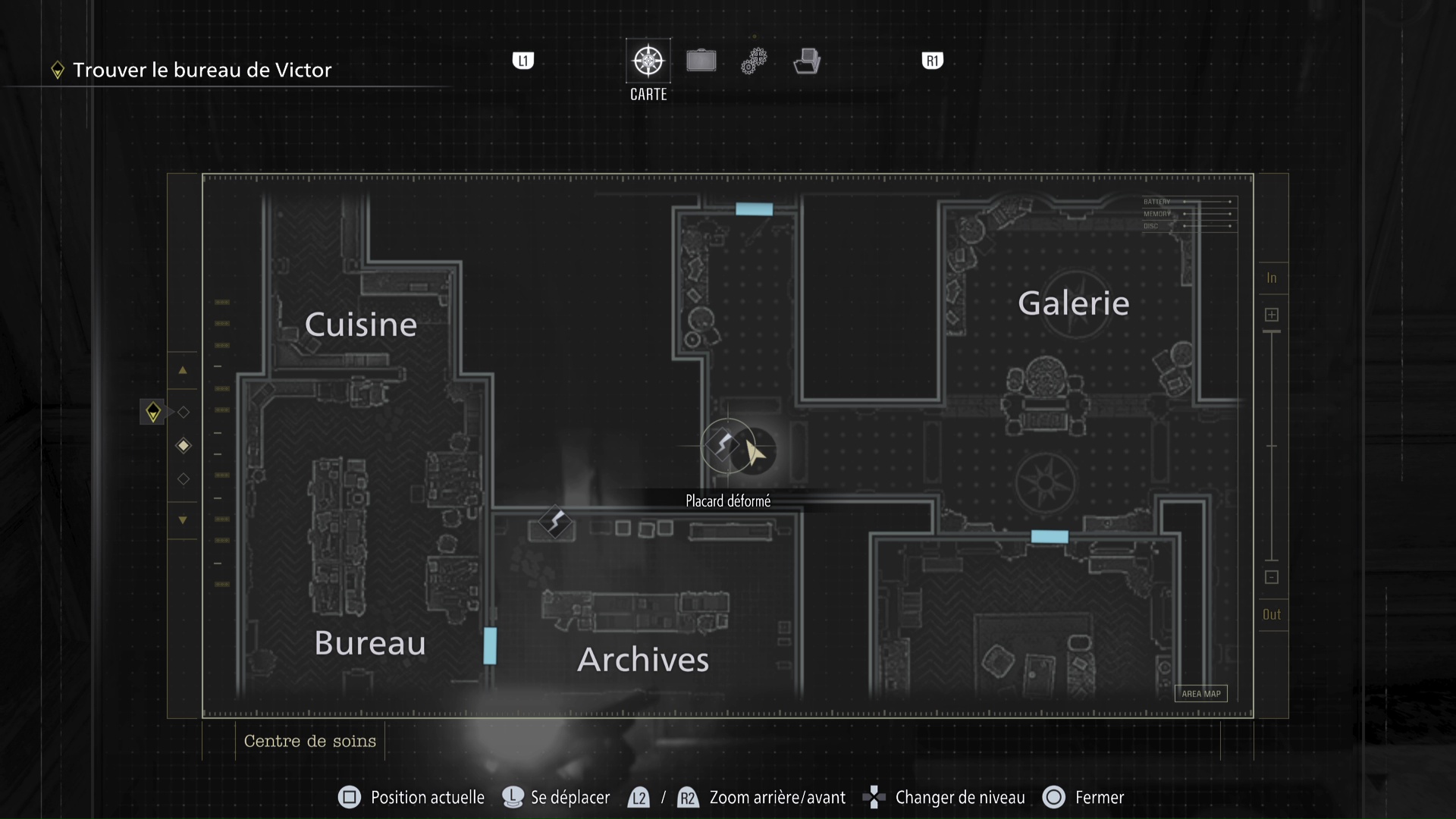 Resident evil requiem placard deforme 15 6 Resident evil requiem placard deforme 15 6