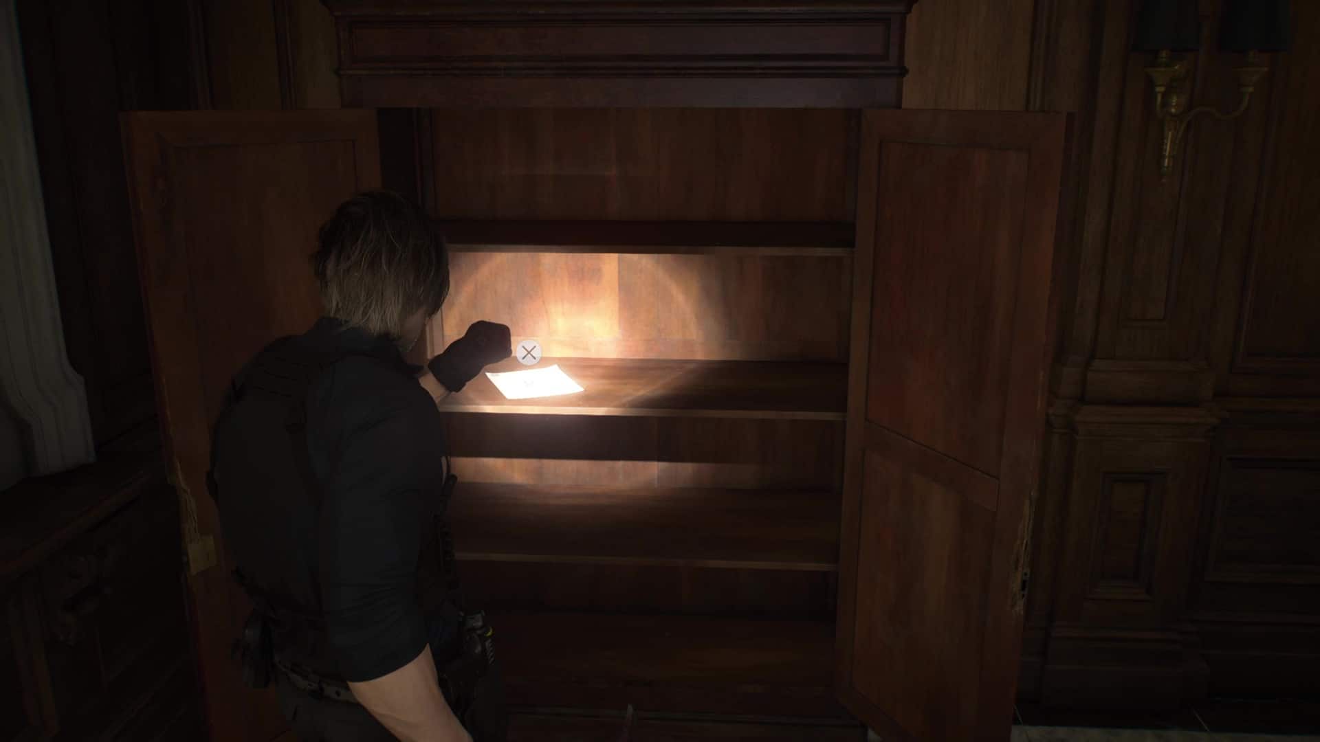 Resident evil requiem placard deforme 18 8 Resident evil requiem placard deforme 18 8