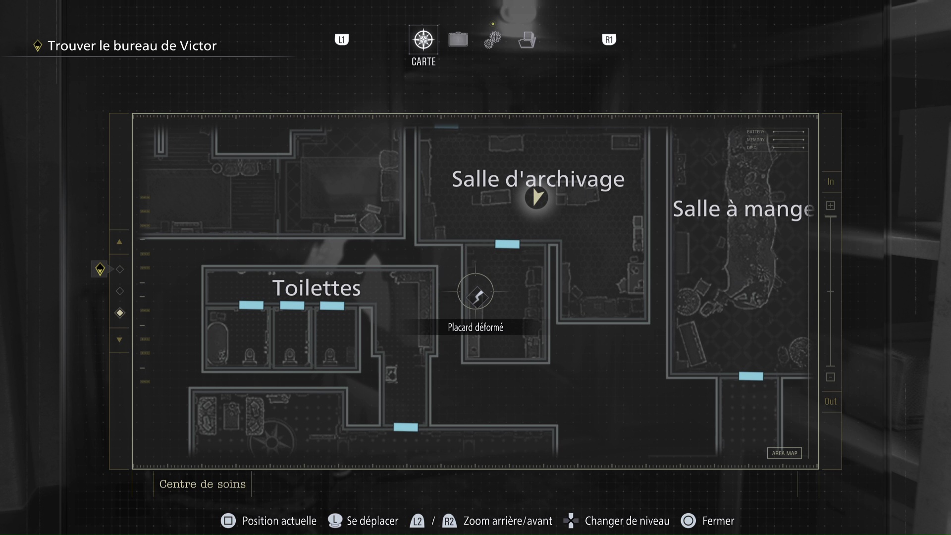 Resident evil requiem placard deforme 5 14 Resident evil requiem placard deforme 5 14