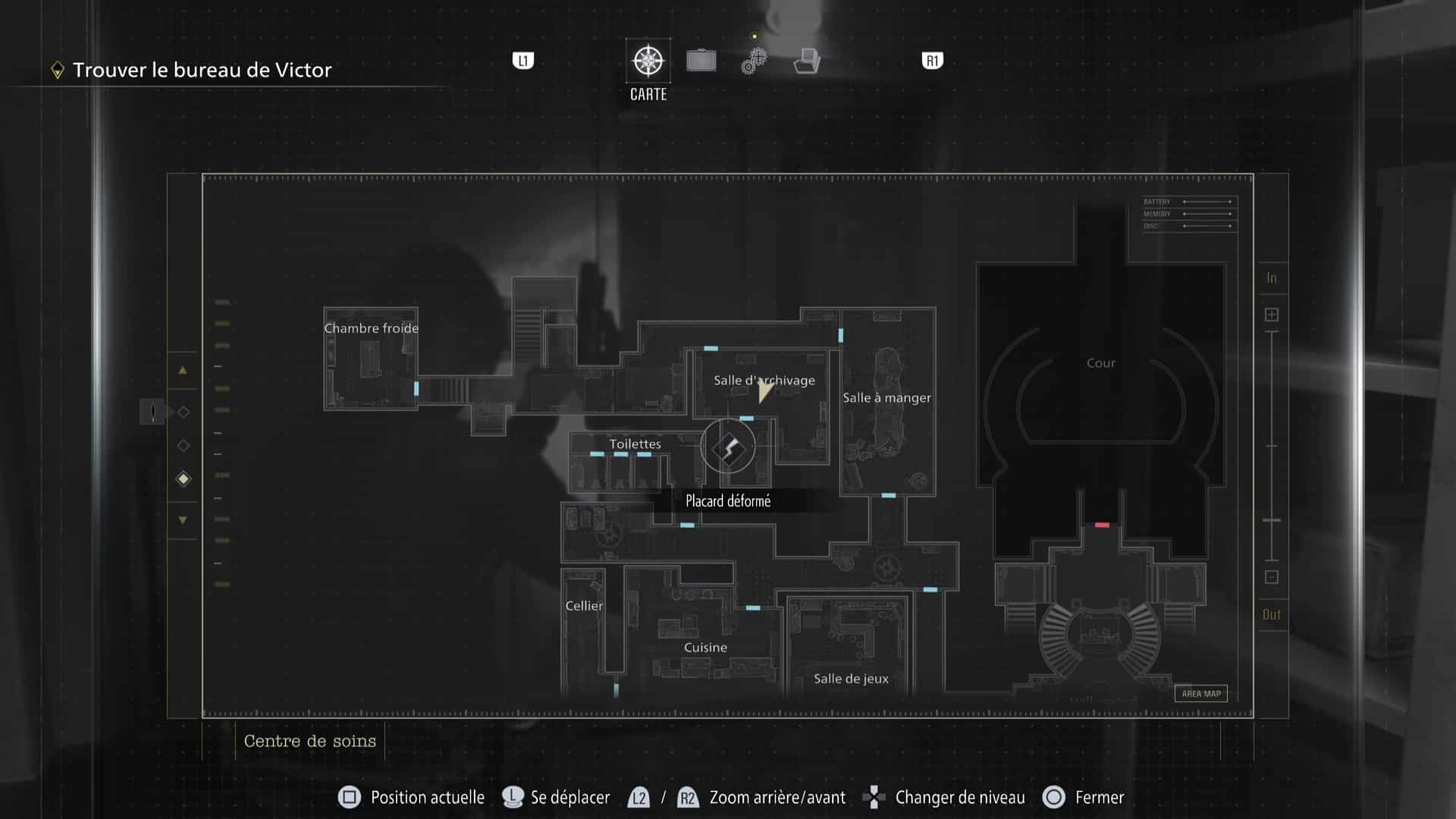 Resident evil requiem placard deforme 6 13 Resident evil requiem placard deforme 6 13