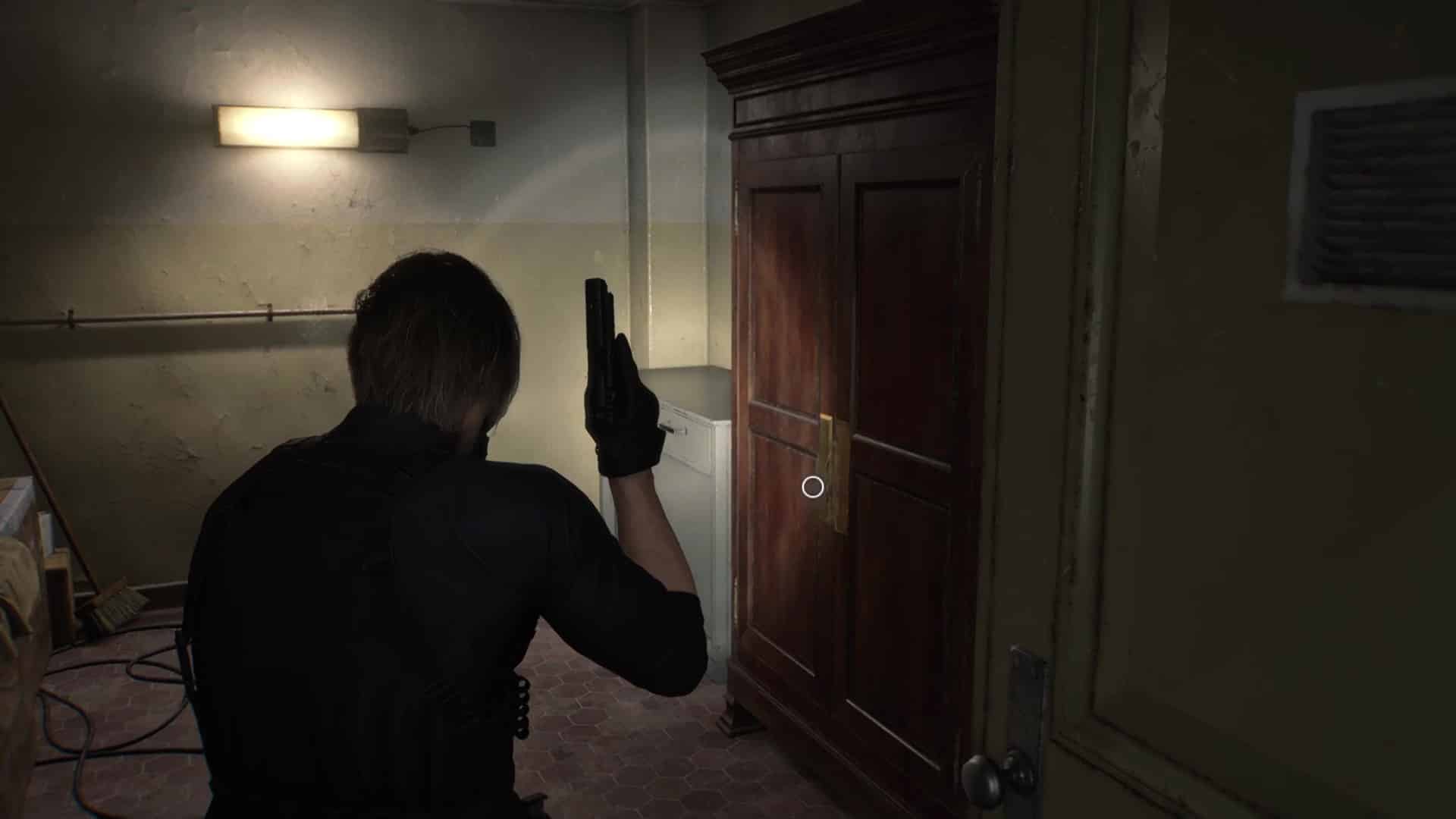 Resident evil requiem placard deforme 7 15 Resident evil requiem placard deforme 7 15