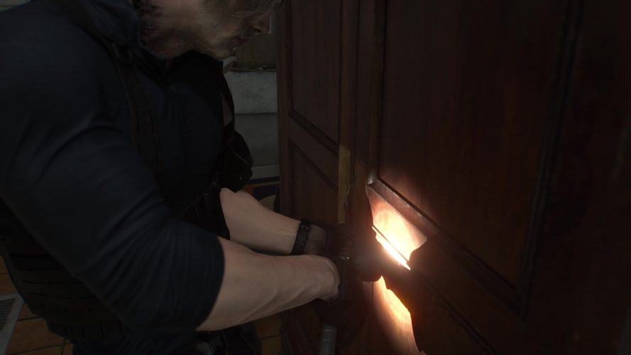 Image d\'illustration pour l\'article : Tous les placards déformés à forcer avec Leon – Resident Evil Requiem