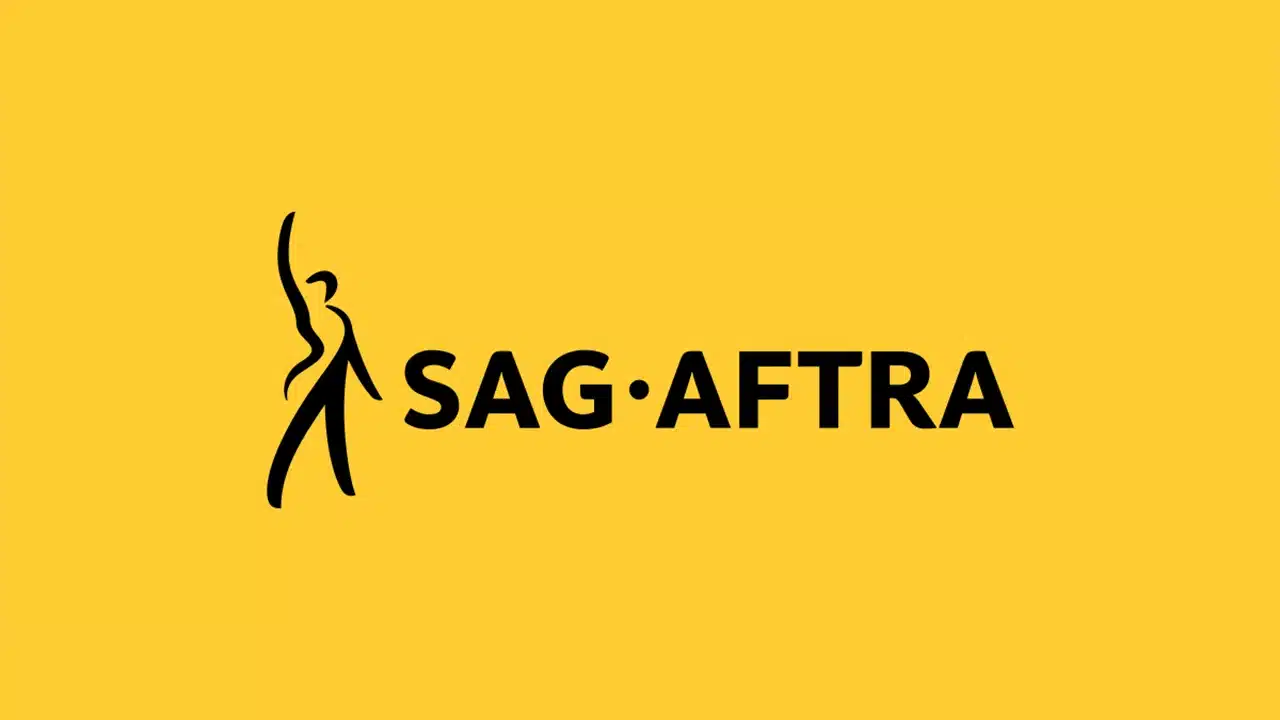 Sag aftra logo 1