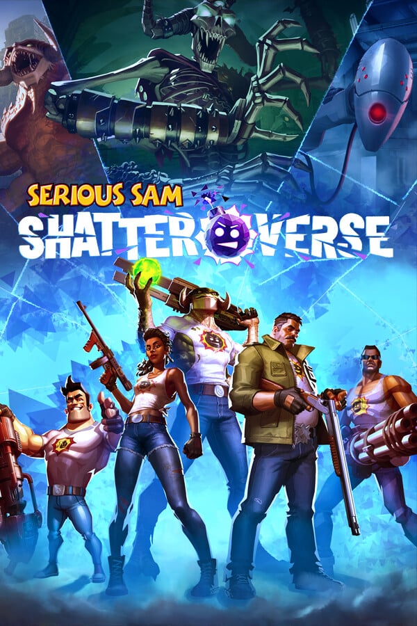 Jaquette de Serious Sam: Shatterverse