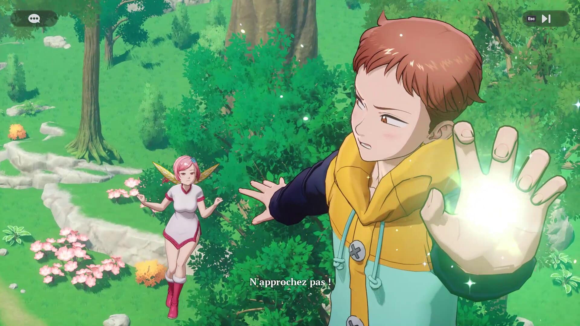 Seven deadly sins origin king histoire 1