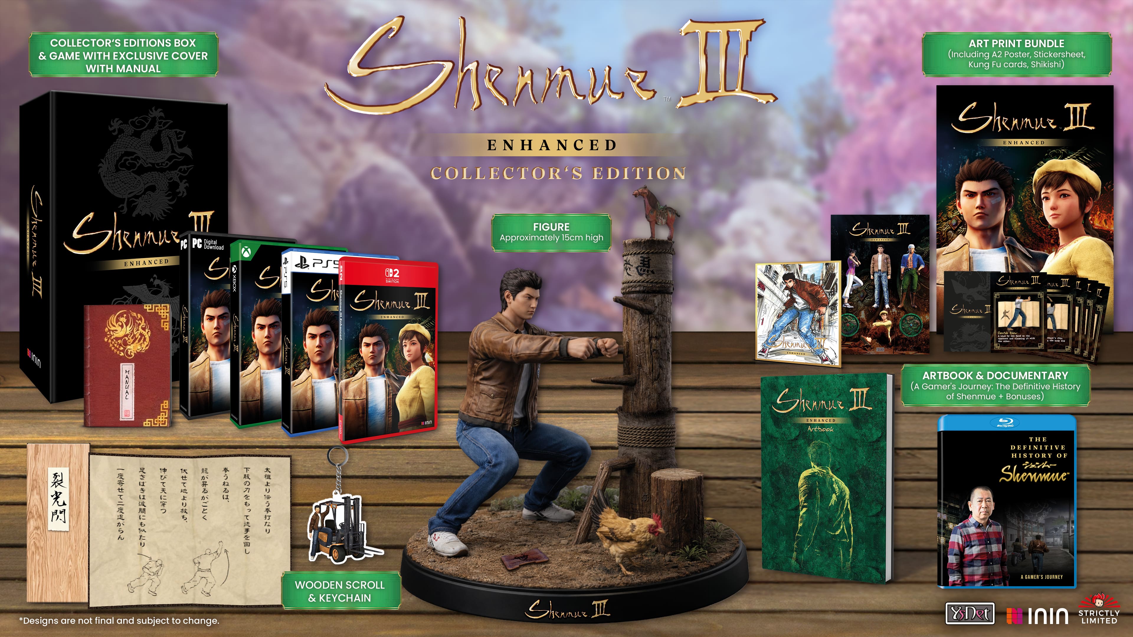 Shenmue iii edition physique 1 2