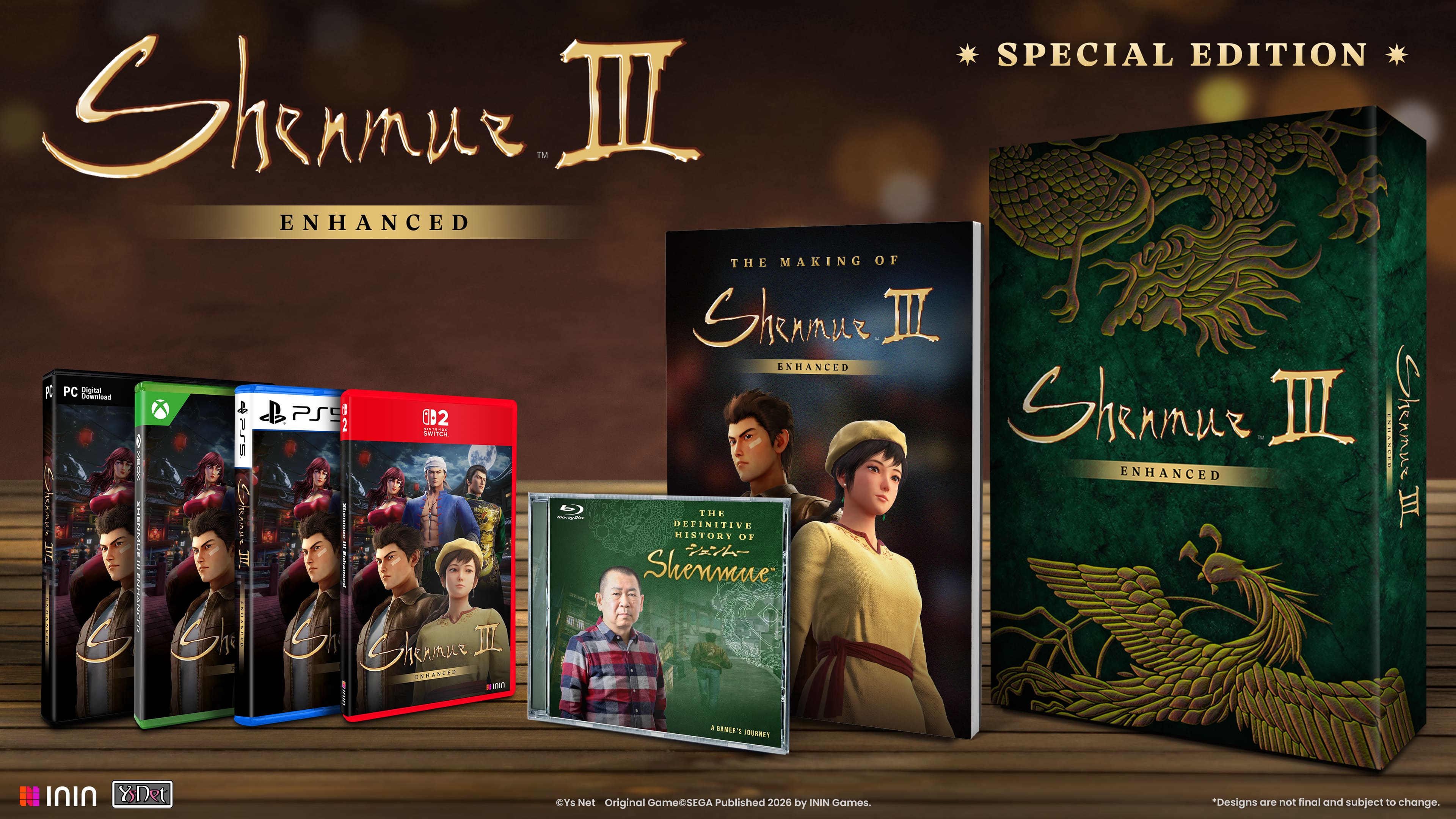 Shenmue iii edition physique 2 1