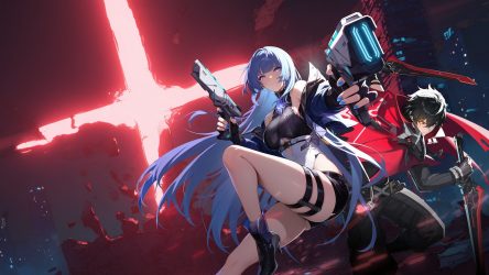 Image d\'illustration pour l\'article : SlashZero : Un jeu d&rsquo;action-plateforme roguelike en 2D à la direction artistique façon animé s&rsquo;officialise sur PS5 et PC