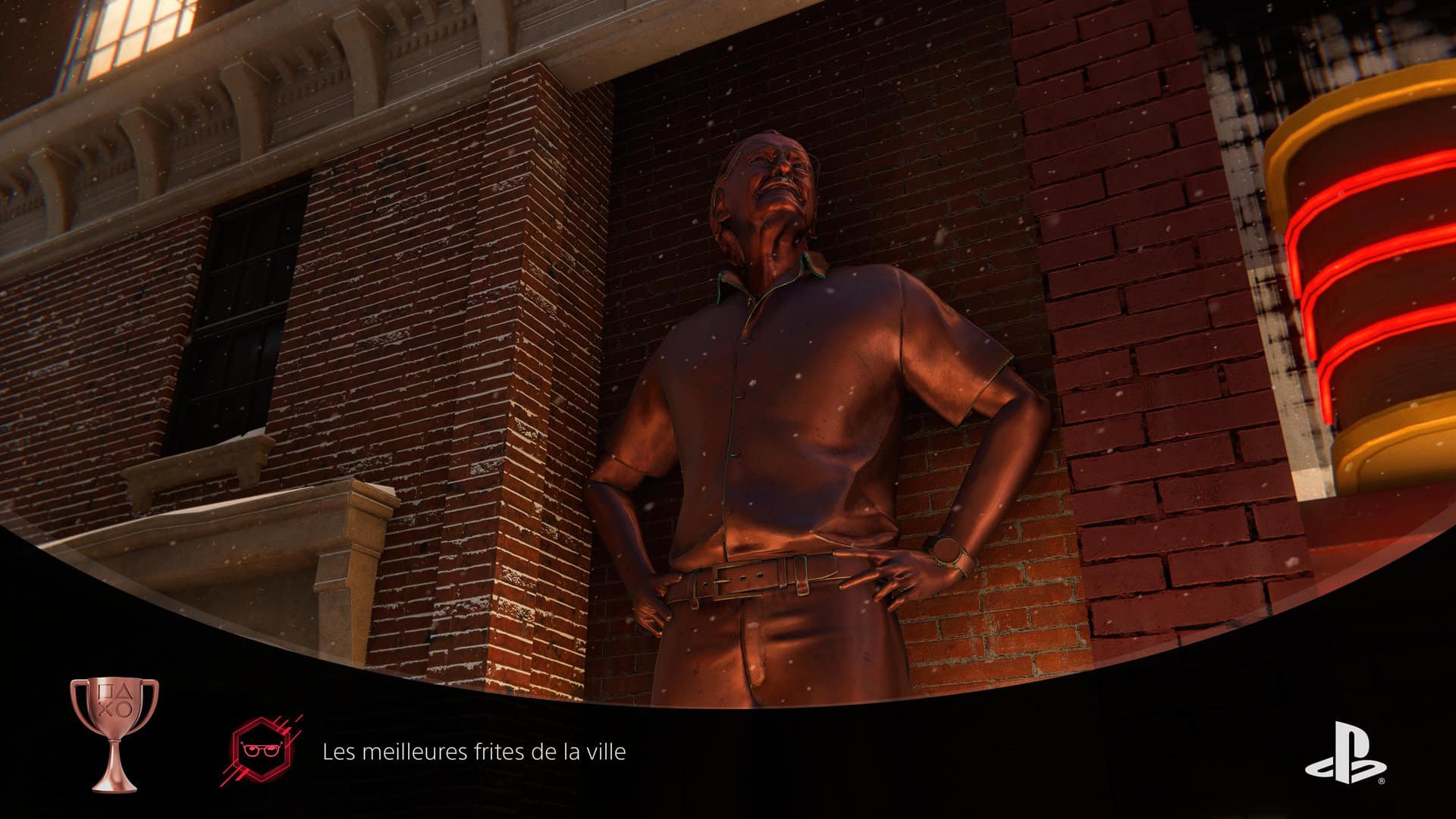 Spider man miles morales trophy the best fries in town 5