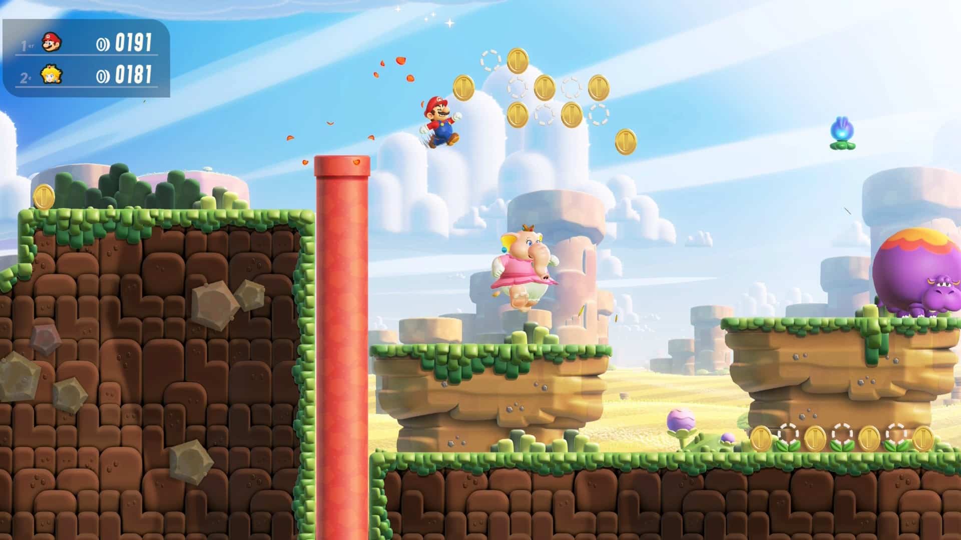 Super mario bros wonder rendez vous au parc bellabel test 15 9