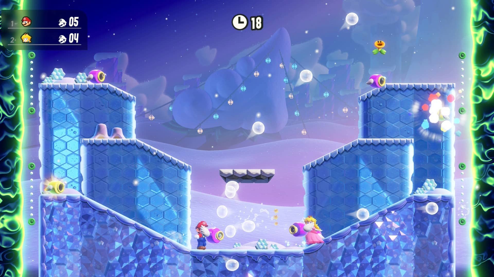 Super mario bros wonder rendez vous au parc bellabel test 19 16