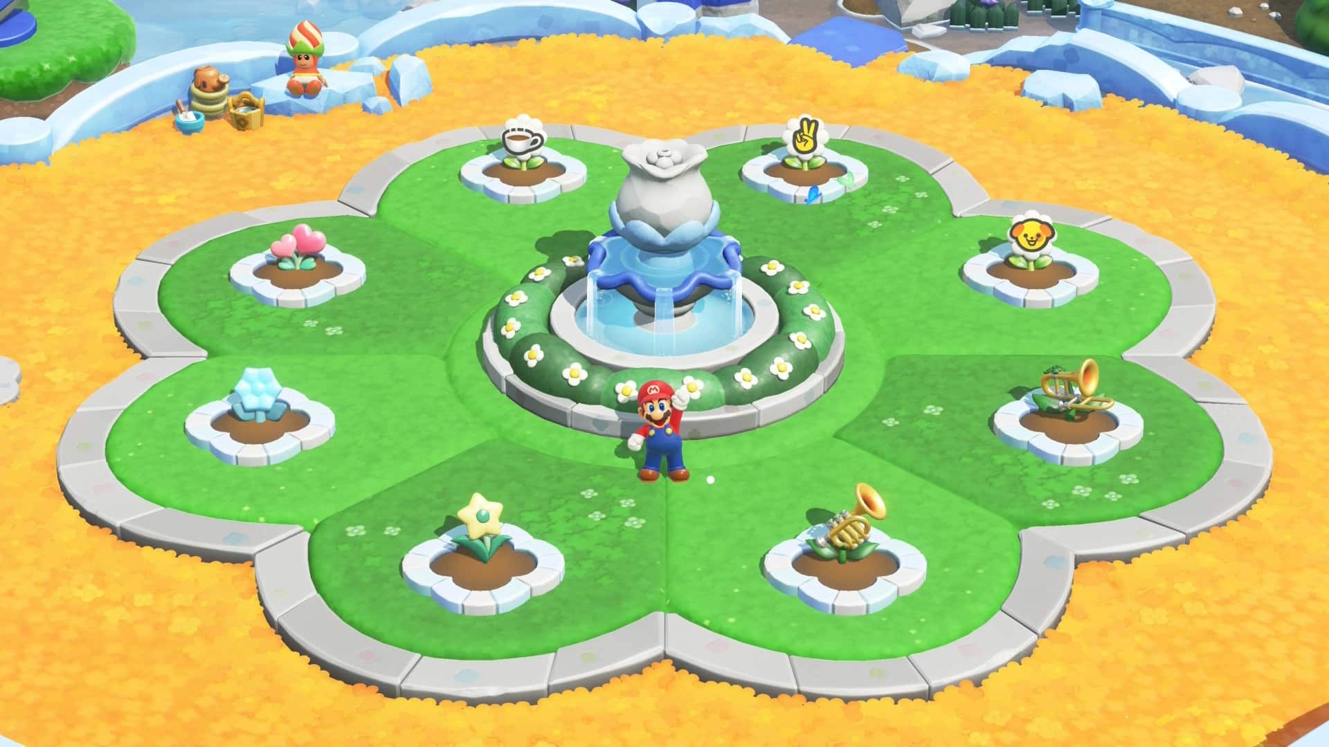 Super mario bros wonder rendez vous au parc bellabel test 31 27