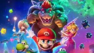 Image d'illustration pour l'article : Un énième Super Mario Galaxy Direct est prévu pour le film le 9 mars, une nouvelle affiche a été dévoilée