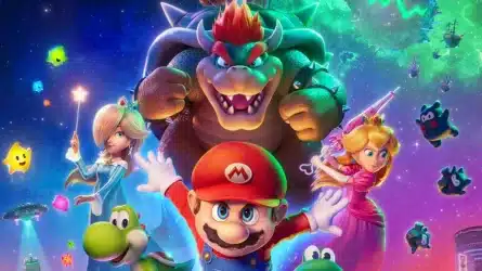 Image d\'illustration pour l\'article : Un énième Super Mario Galaxy Direct est prévu pour le film le 9 mars, une nouvelle affiche a été dévoilée