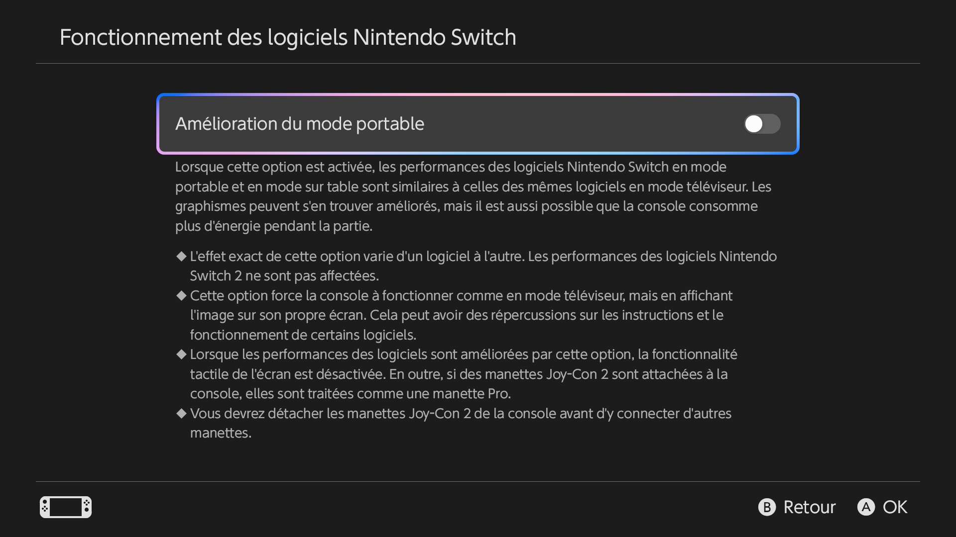 Switch 2 mode portable 1 Switch 2 mode portable 1