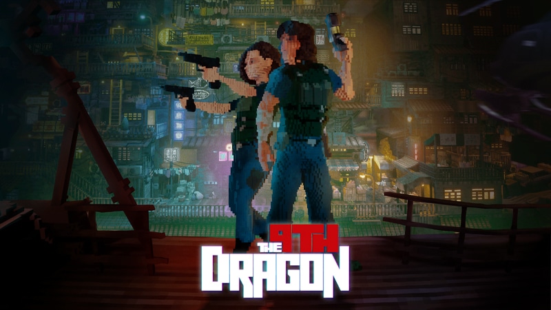 Image d\'illustration pour l\'article : The 9th Dragon : un beat’em up annoncé dans le Kowloon des années 80
