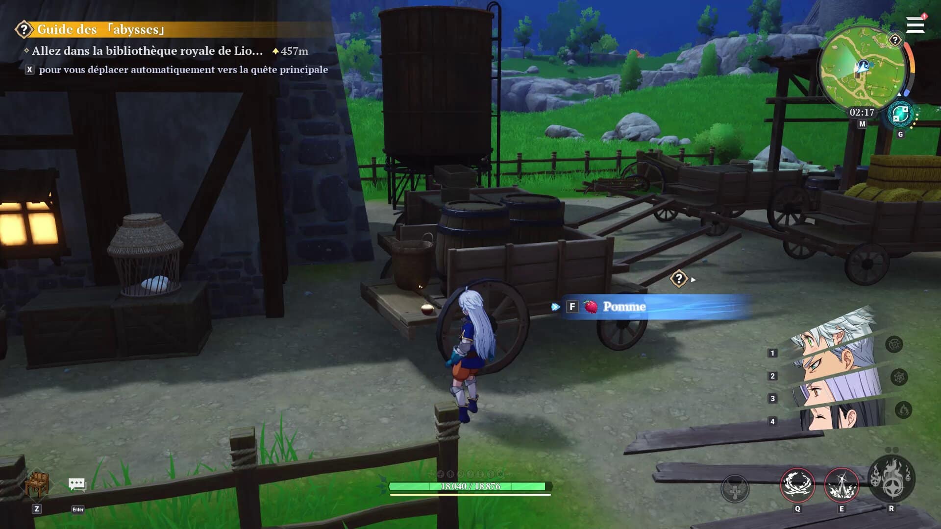 The seven deadly sins origin bien debuter 2 3