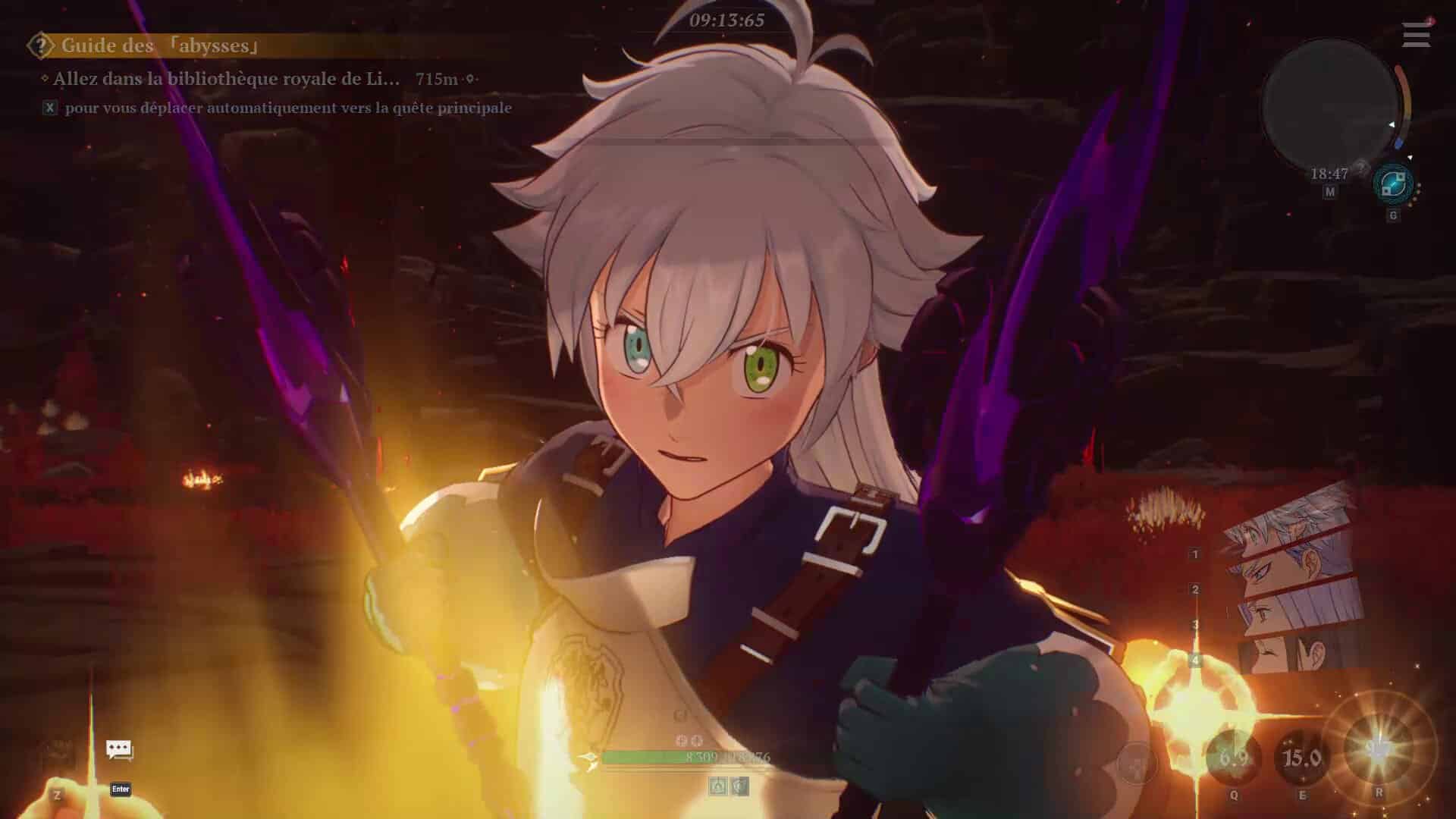 The seven deadly sins origin combat 1 1 14