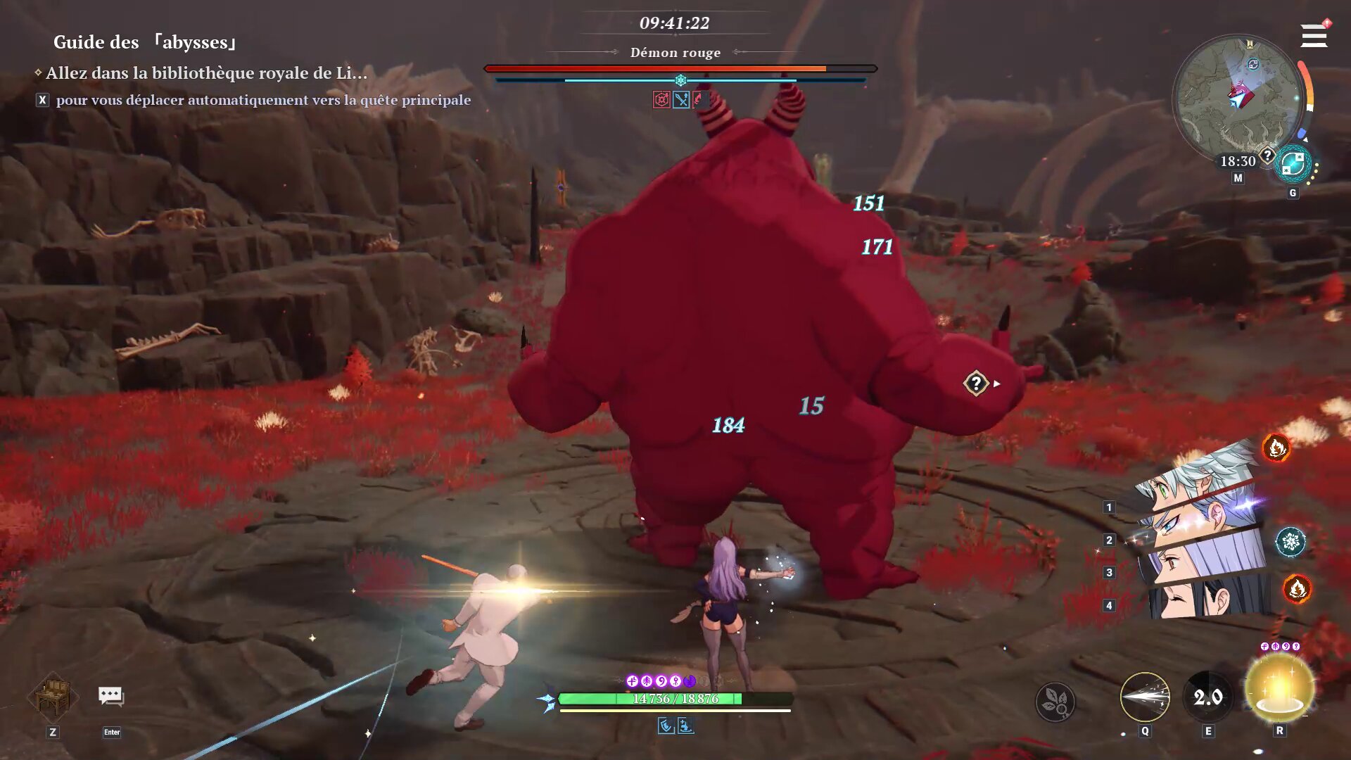 The seven deadly sins origin combat 1 15