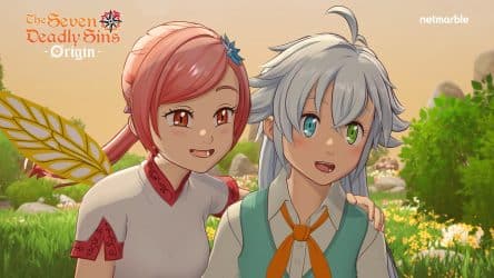 Image d\'illustration pour l\'article : The Seven Deadly Sins Origin : La mise à jour 1.1 disponible, voici les nouveautés et récompenses